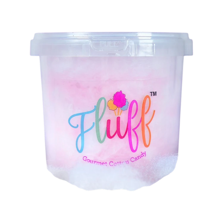 Fluff Blueberry Cotton Candy