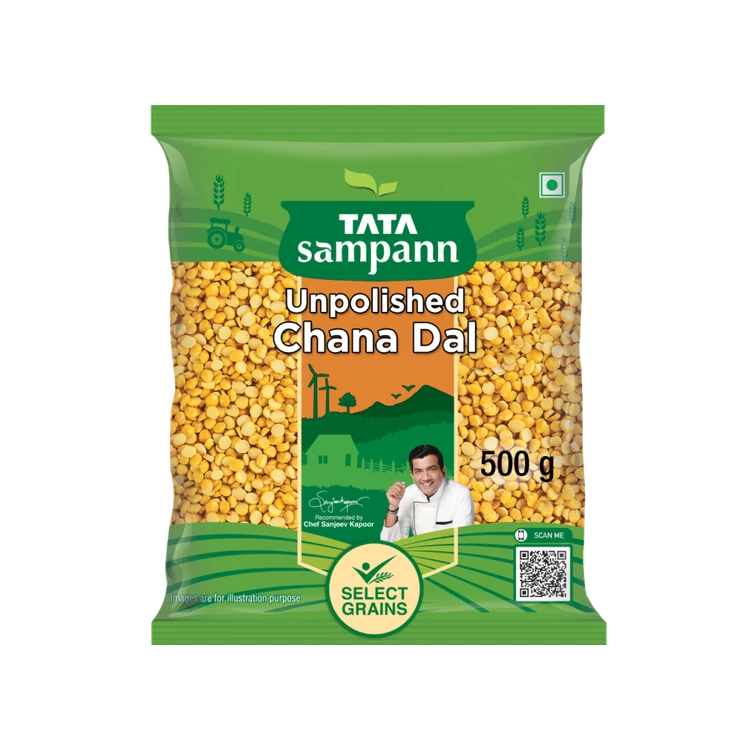 Tata Sampann Unpolished Chana Dal (Kadale Bele)