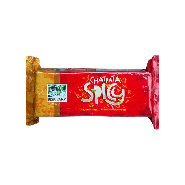Bisk Farm Chatpata Spicy Biscuit