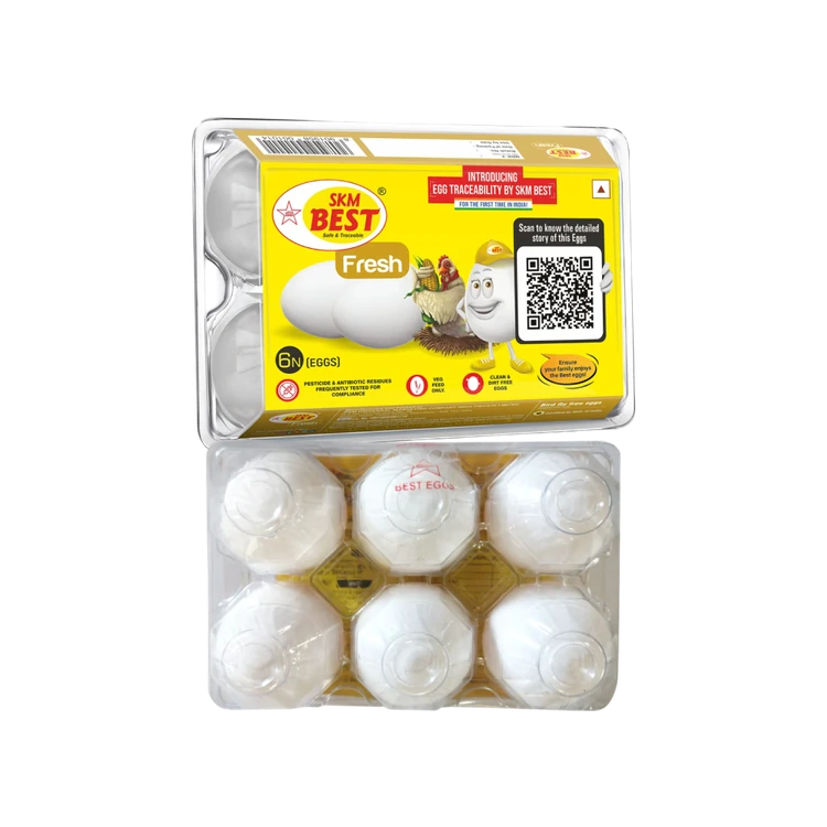 SKM Best Eggs White Protein Rich Eggs