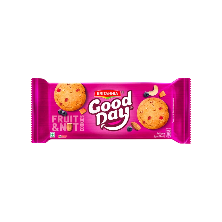 Britannia Good Day Fruit & Nut Cookies