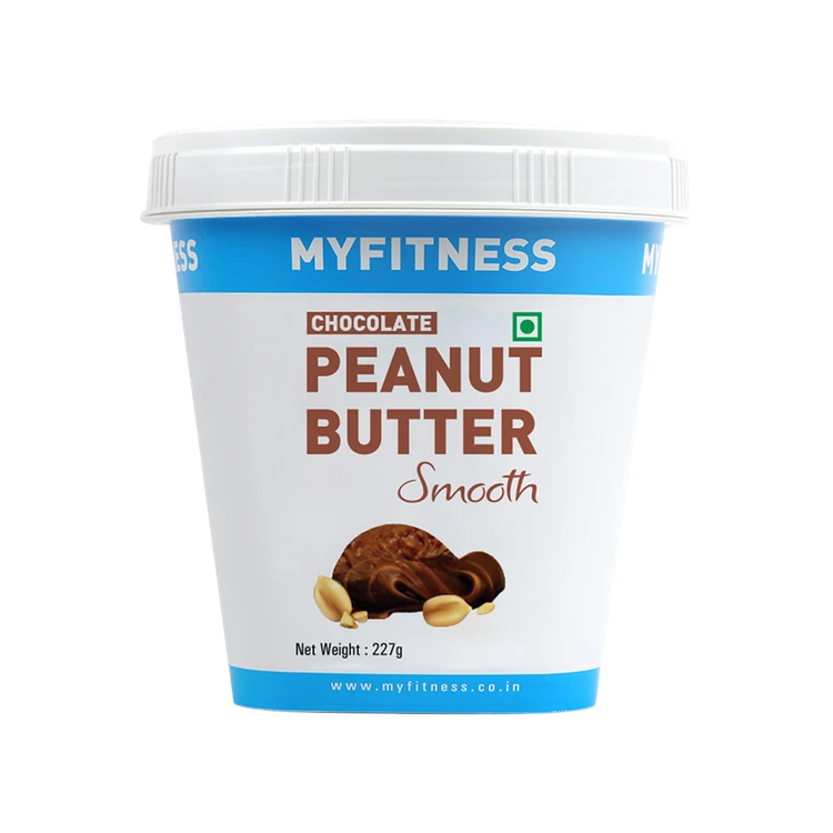 MyFitness High Protein Chocolate Peanut Butter Smooth Spread (227 g)