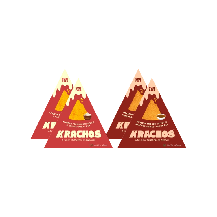Svaras Krachos - Khakhra x Nachos (Roasted)