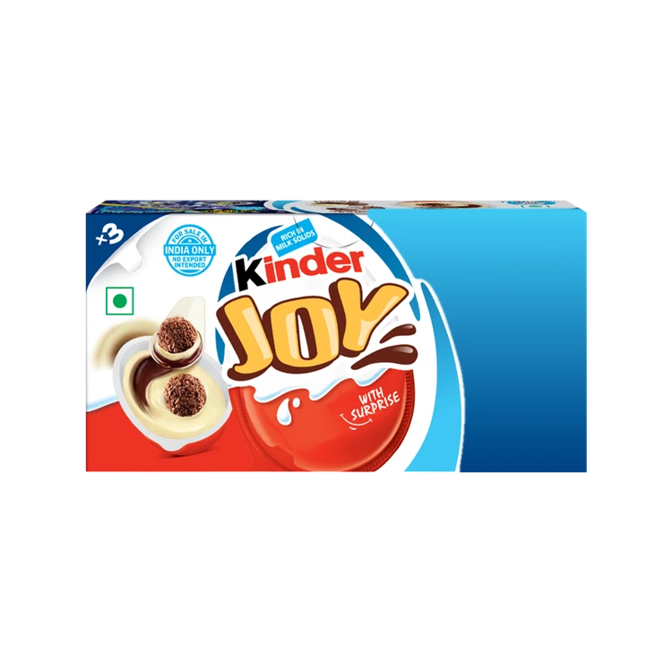 Kinder Joy Shaped Chocolates (Blue)