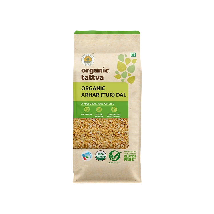 Organic Tattva Organic Arhar Dal