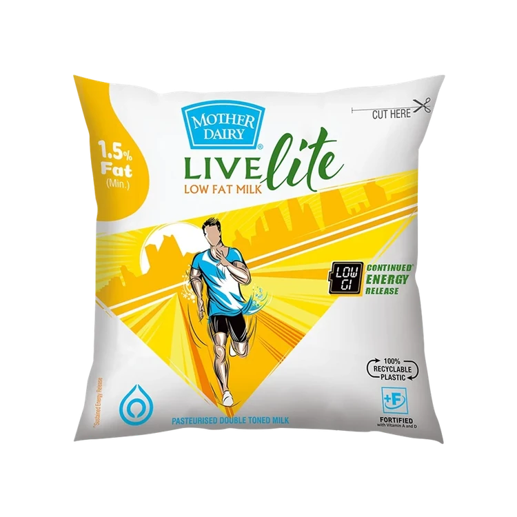 Mother Dairy Double Toned Milk