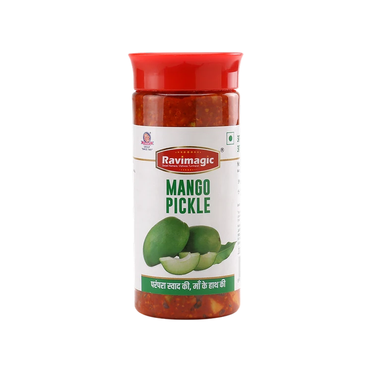 Ravimagic Mango Pickle