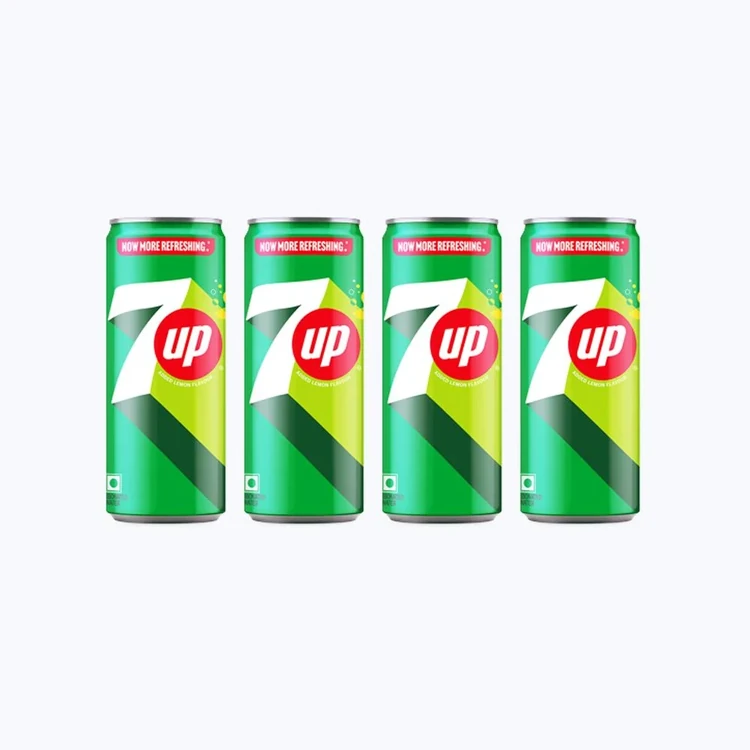 7UP Soft Drink - Pack of 4