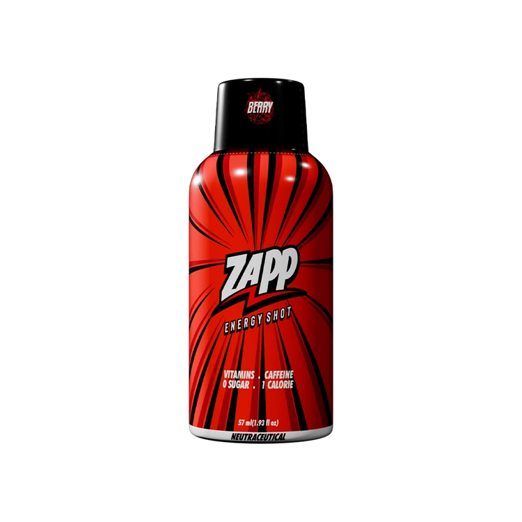 Zapp Energy Shot - Berry
