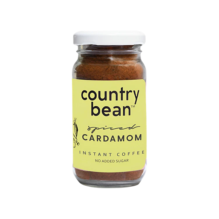 Country Bean Cardamom Instant Flavoured Coffee