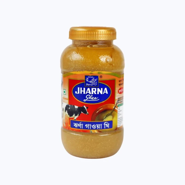 Jharna Brown Ghee 500 g (Kempu Tuppa)