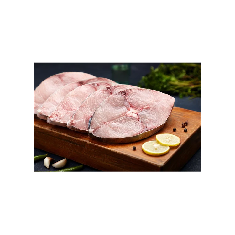 TGFC Seer Thin Steaks Fish