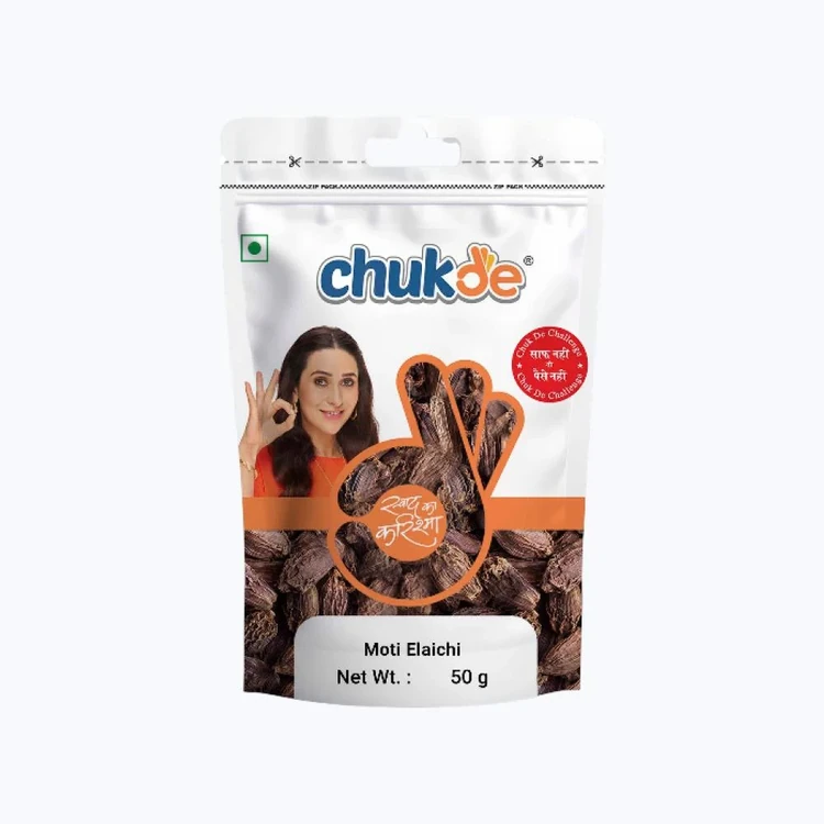 Chukde Black Cardamom Whole