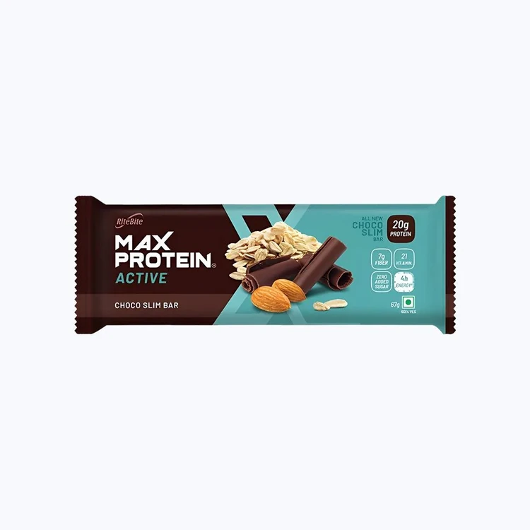 RiteBite Max Protein Active Choco Slim 20 g Protein Bar