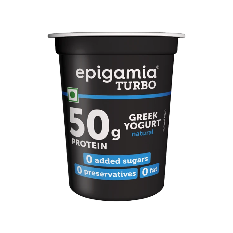 epigamia Turbo 50 g Protein Greek Yogurt
