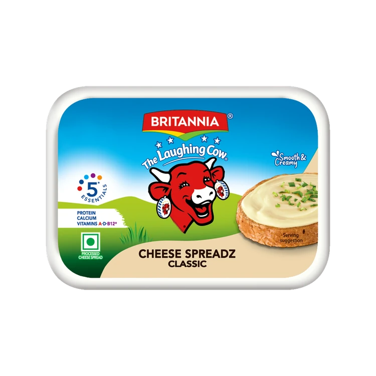 Britannia Laughing Cow Classic Cheese Spread