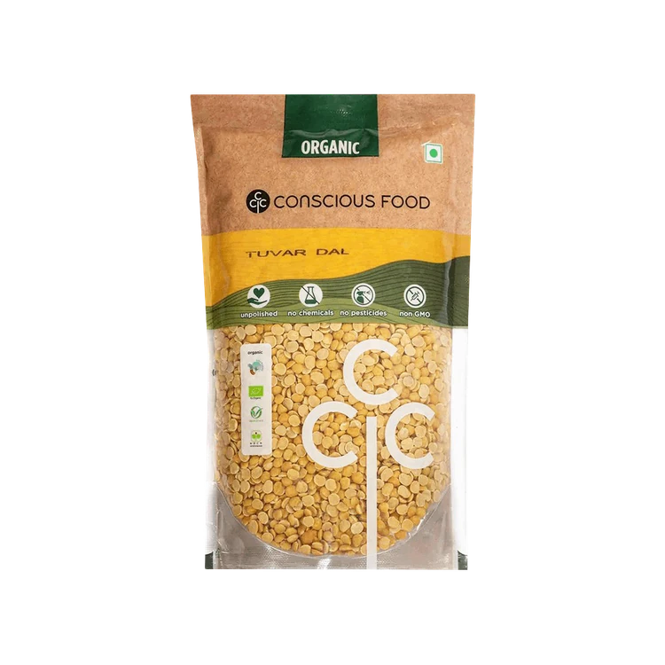 Conscious Food Tur / Organic Arhar Dal (Togari Bele)