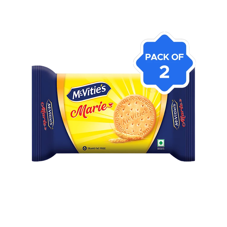 McVitie's Marie Biscuits - Pack of 2