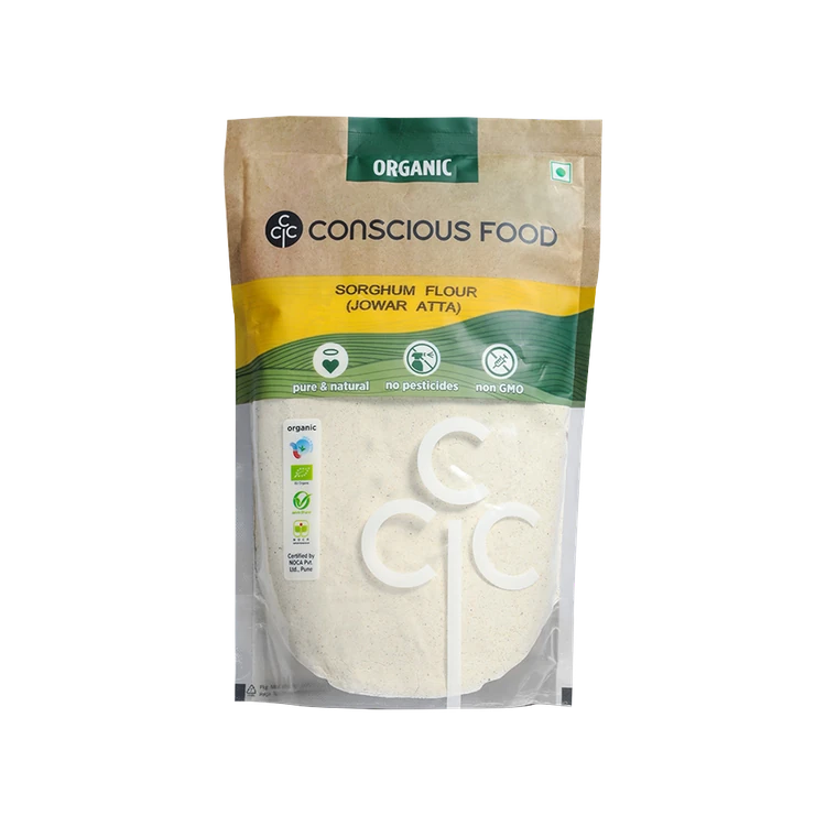 Conscious Food Organic Jowar Flour