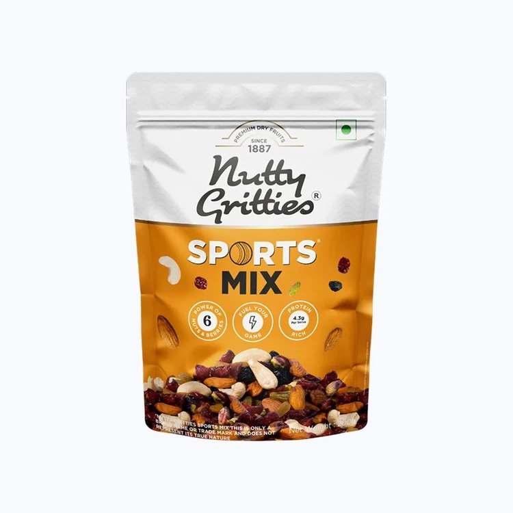 Nutty Gritties Sports Dry Fruit Mix (Dry Fruit Mishrana)
