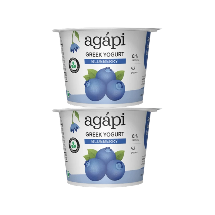 Agapi Blueberry Yogurt - Pack of 2