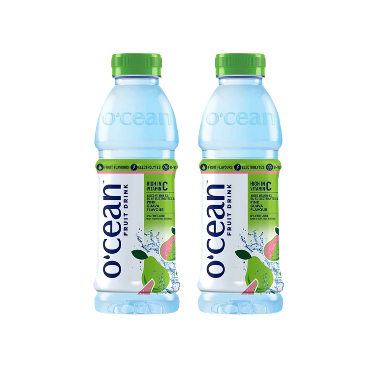 O'cean Pink Guava Flavoured Water - Pack of 2