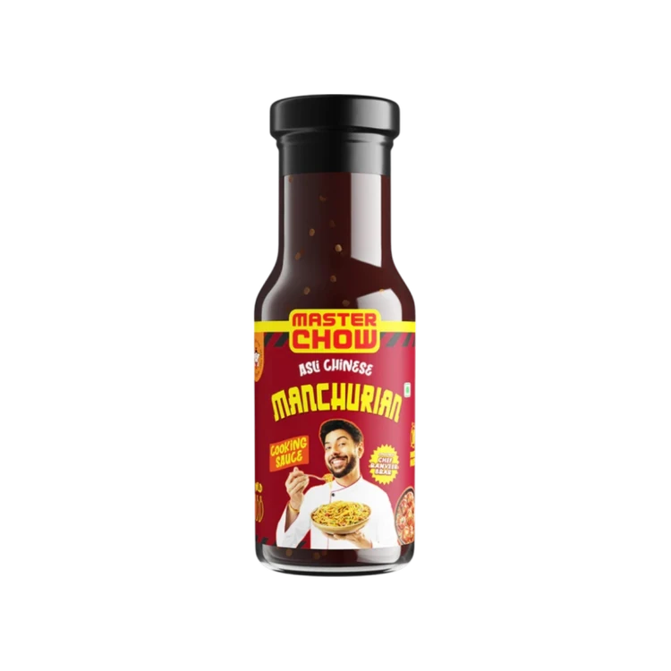 MasterChow Asli Chinese Manchurian Cooking Sauce