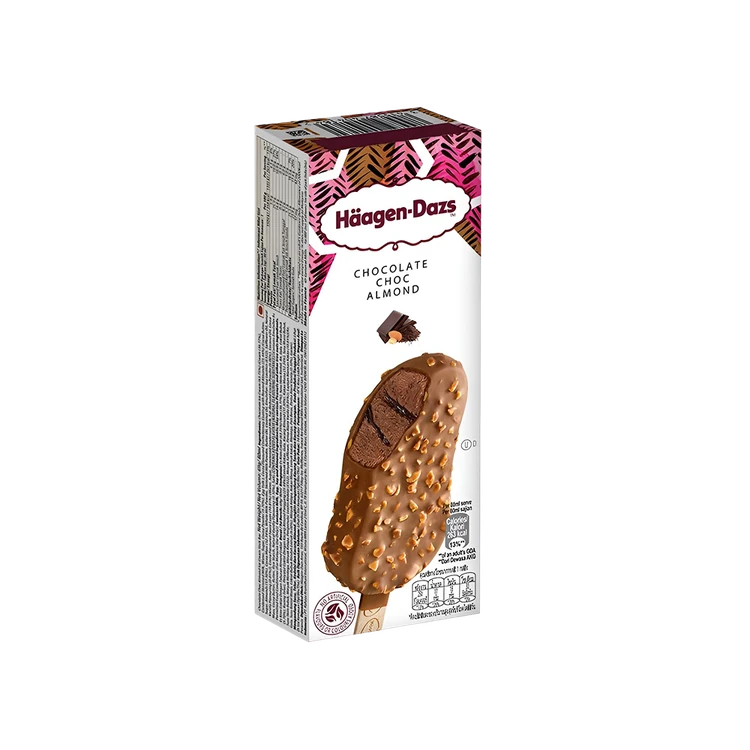 Haagen-Dazs Chocolate Choc Almond Ice Cream Stick