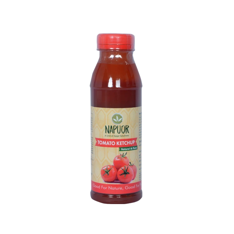 Napuor Organics Tomato Ketchup