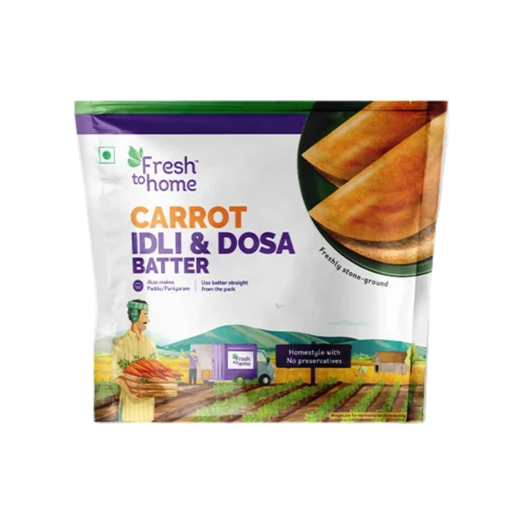 FreshToHome Carrot Idli & Dosa Batter