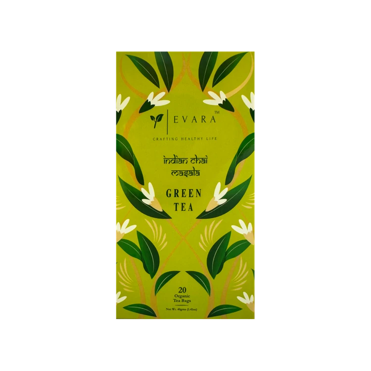 EVARA Green Tea Bags