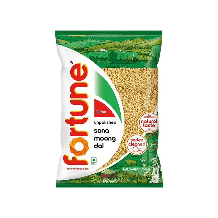 Fortune Sona Moong Dal Unpolished