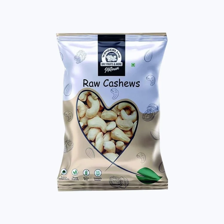 Wonderland Foods Whole Raw Cashew (Godambi)