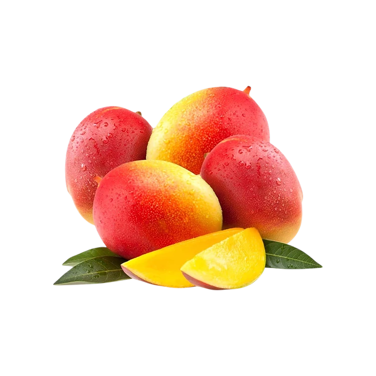 Organically Grown Sindhura Mango - 2 pieces (350-450 g)