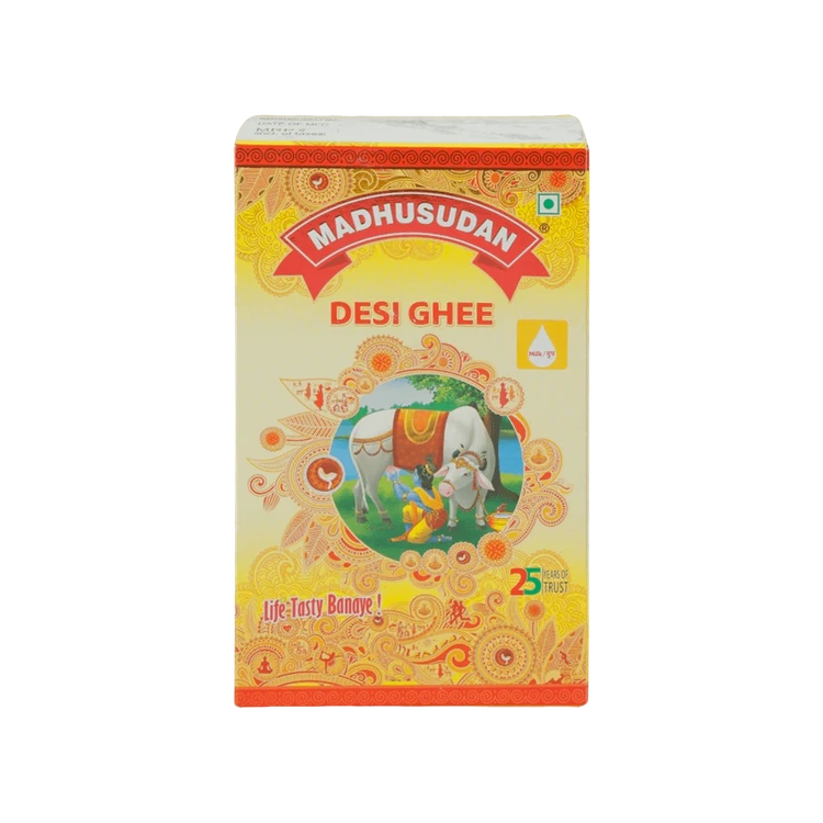 Madhusudan Desi Ghee (Tuppa)