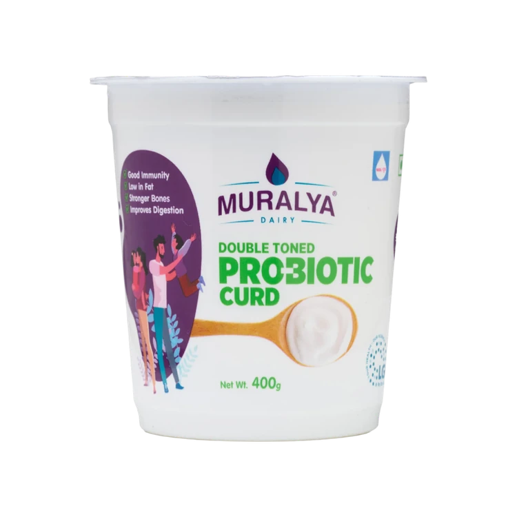 Muralya Dairy Double Toned Probiotic Cup Curd