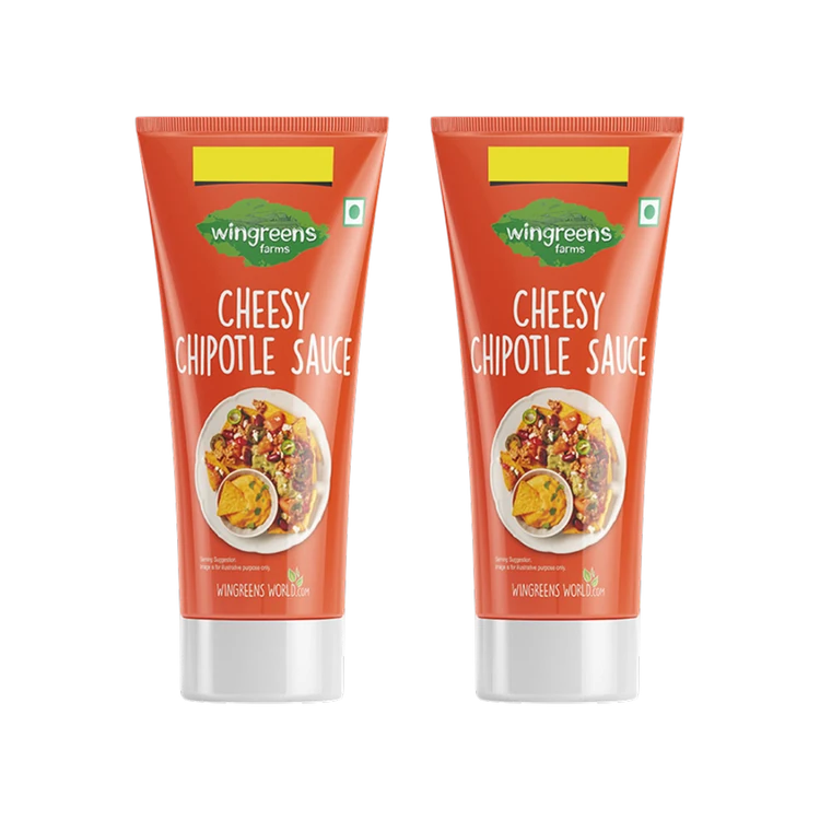 Wingreens Farms Cheesy Chipotle Sauce - Pack of 2
