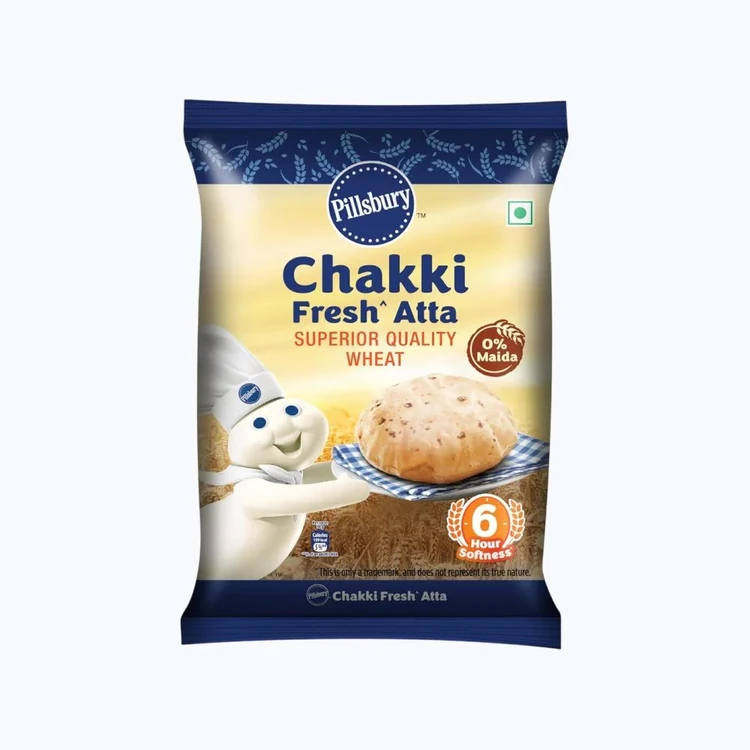Pillsbury Chakki Fresh Atta (Godihittu)