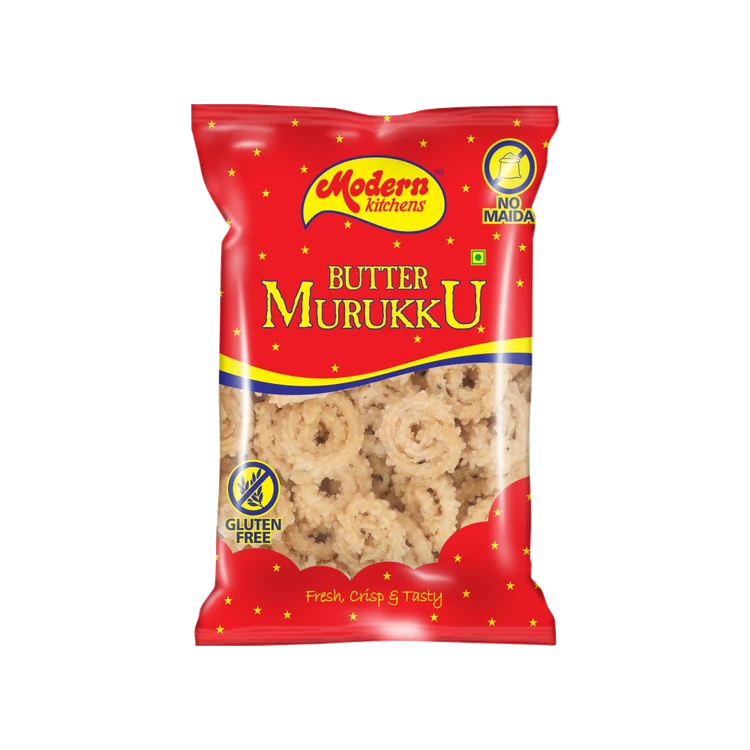 Modern Kitchens Butter Murukku Namkeen