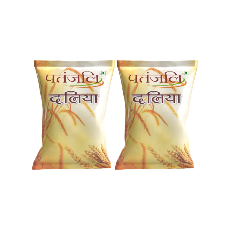 Patanjali Regular Daliya - Pack of 2