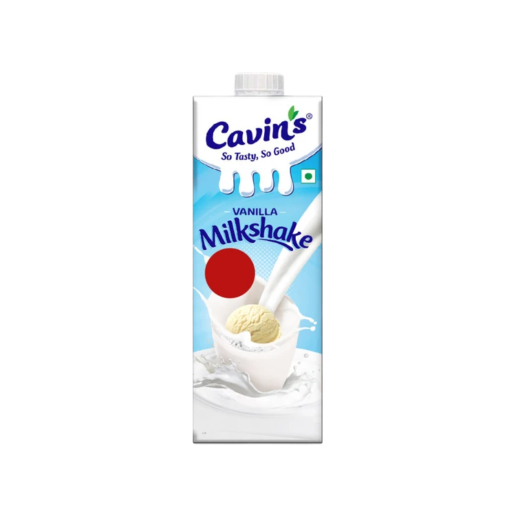 Cavin's Vanilla Milkshake