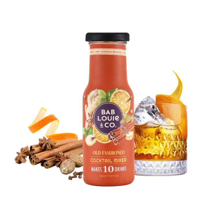 Bab Louie & Co. Old Fashioned Cocktail Mix