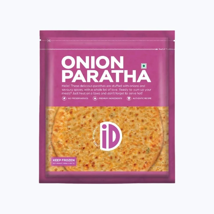 iD Fresh Onion Paratha