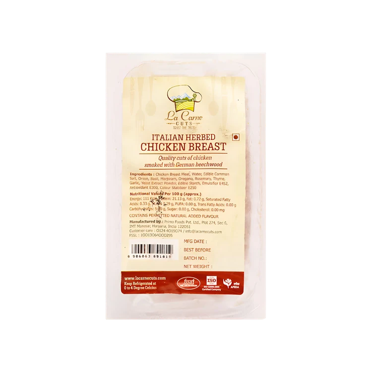 La Carne Italian Herbed Chicken Breast