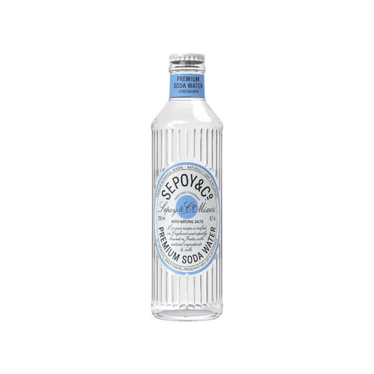 Sepoy & Co. Premium Soda Water