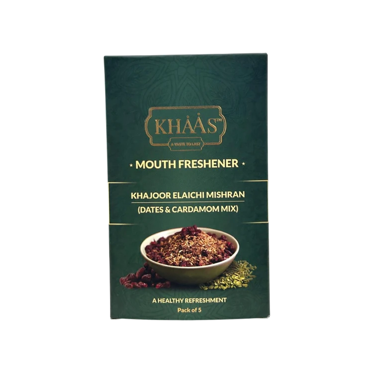 Khaas Khajoor Elaichi Mishran Mouth Freshener