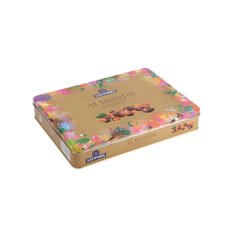 Sapphire Chocolate Coated Almonds Gift Pack (350 g)