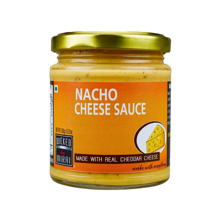 Wicked Gourmet Kitchen By Mirai Nacho Cheese Sauce