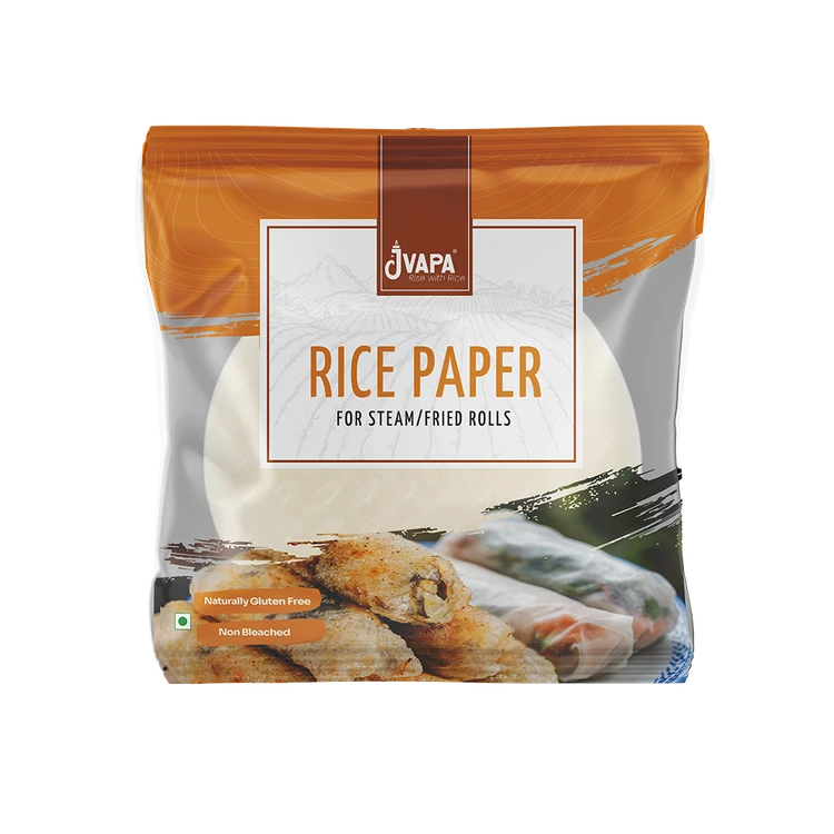 Jvapa Rice Paper Sheets for Steam Rolls