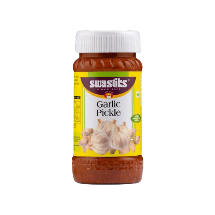 Swastiks Garlic Pickle